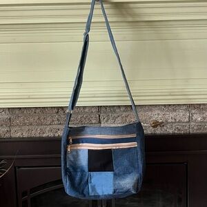 Upcycled Denim Bag